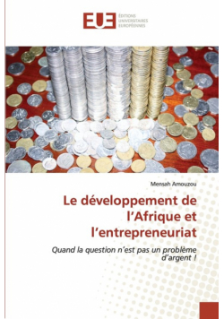 Le développement de l'Afrique et l'entrepreneuriat