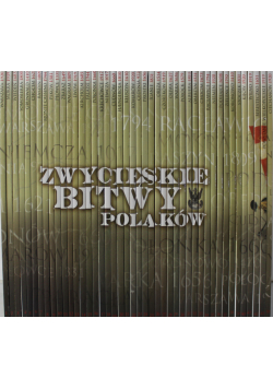 Zwycięskie Bitwy Polaków 44 tomy