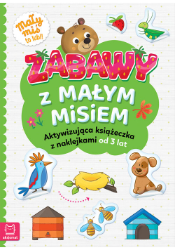Zabawy z małym misiem