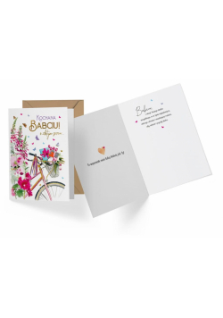 Karnet PR-377 Babcia