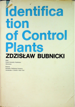 Identification of control Plants