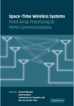 Space-Time Wireless Systems