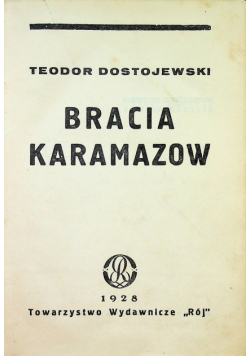 Bracia Karamazow 1928 r