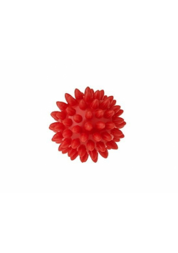 Piłka rehabilitacyjna czerwona 5,4cm