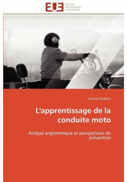 L'apprentissage de la conduite moto