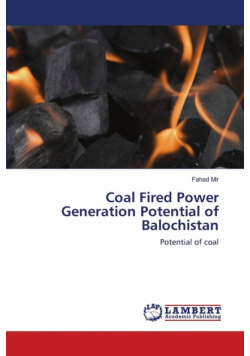 Coal Fired Power Generation Potential of Balochistan