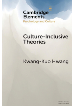 Culture-Inclusive Theories