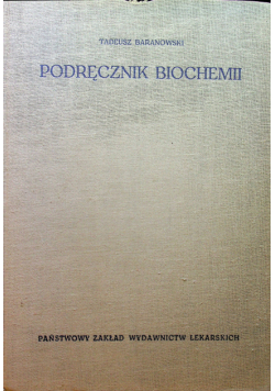 Podręcznik biochemii