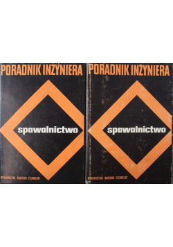 Spawalnictwo tom 1 i 2