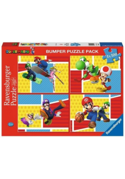 Puzzle 4x100 Super Mario