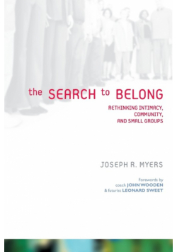 The Search to Belong
