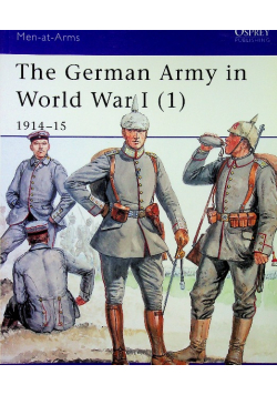 The German Army in World War I (1)