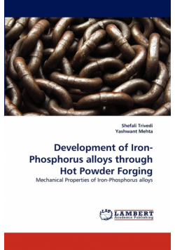 Development of Iron-Phosphorus alloys through Hot Powder Forging