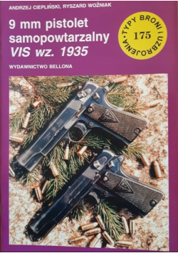 9 mm pistolet samopowtarzalny VIS wz 1935