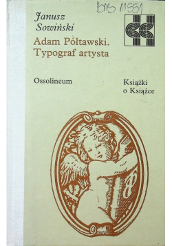 Adam Półtawski Typograf artysta