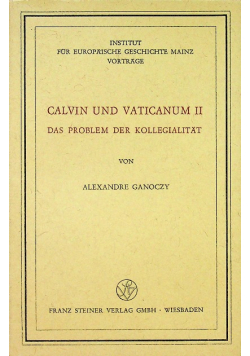 Calvin und Vaticanum II