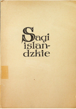Sagi islandzkie