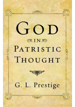 God in Patristic Thought