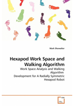 Hexapod Work Space and Walking Algorithm