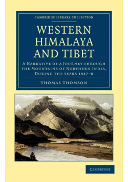 Western Himalaya and Tibet