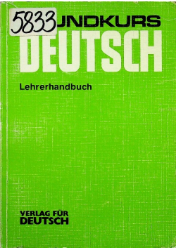 Grundkurs deutsch lehrerhandbuch