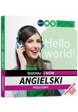Słuchaj i mów. Angielski Podstawy PONS