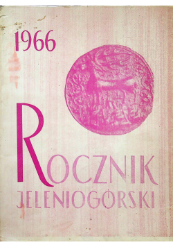 Rocznik Jeleniogórski tom 4