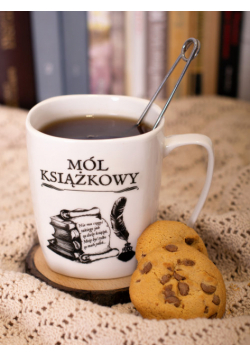 Mól książkowy kubek