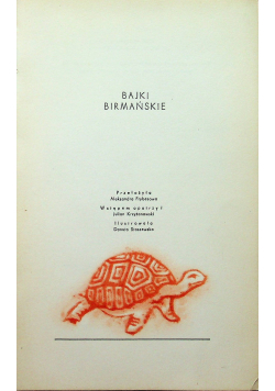 Bajki Birmańskie