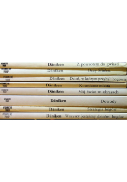 Daniken 8 tomów
