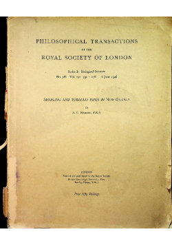 Philosophical transactions of the royal society of London 1946 r