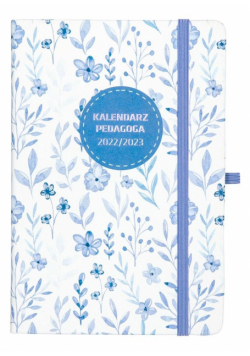 Kalendarz 2022/23 A5 tyg. Salsa chabry ELEFANT