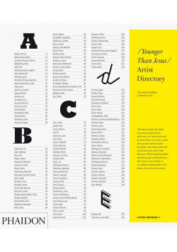 Younger than Jezus Artist Directory