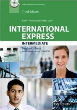 International express Intermediate Student's Book + płyta CD