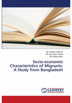 Socio-economic Characteristics of Migrants