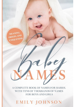 Baby Names Book