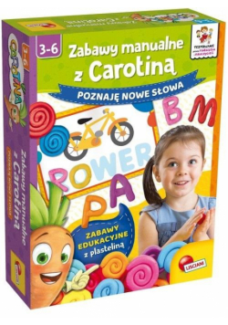 Carotina Zabawy Manualne - Słówka