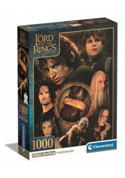 Puzzle 1000 Compact The Lord of the Rings
