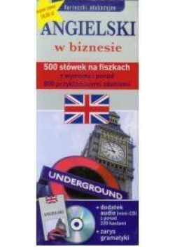 Angielski Fiszki - W biznesie