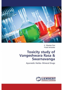 Toxicity Study of Vangeshwara Rasa & Swarnavanga