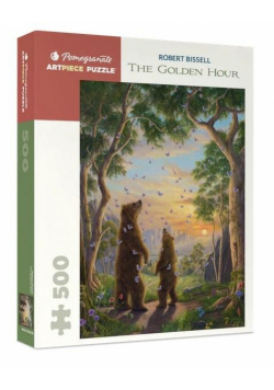 Puzzle 500 Złota godzina, Robert Bissell