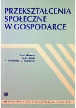 Przekształcenia społeczne w gospodarce