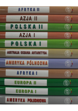 ABC świat 11 tomów