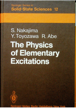 The physics of elementary excitations