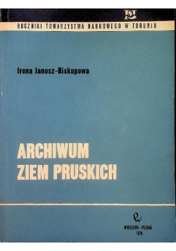 Archiwum Ziem Pruskich
