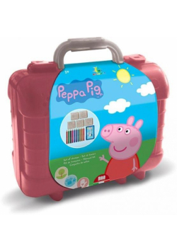 Świnka Peppa - pieczątki travel set