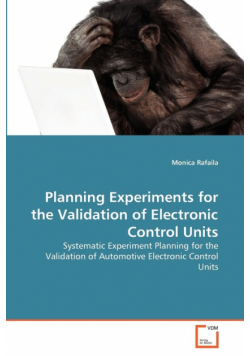 Planning Experiments for the Validation of Electronic Control Units