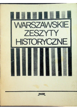 Warszawskie Zeszyty Historyczne