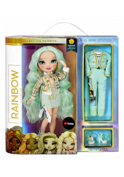 Rainbow High CORE Fashion Doll-Mint (3szt)