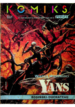 Komiks Fantastyka Nr 3 Zeszyt 4 Więzień wieczności